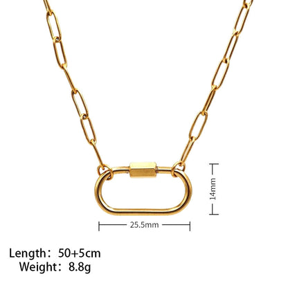 Birthstone Pendant Necklace