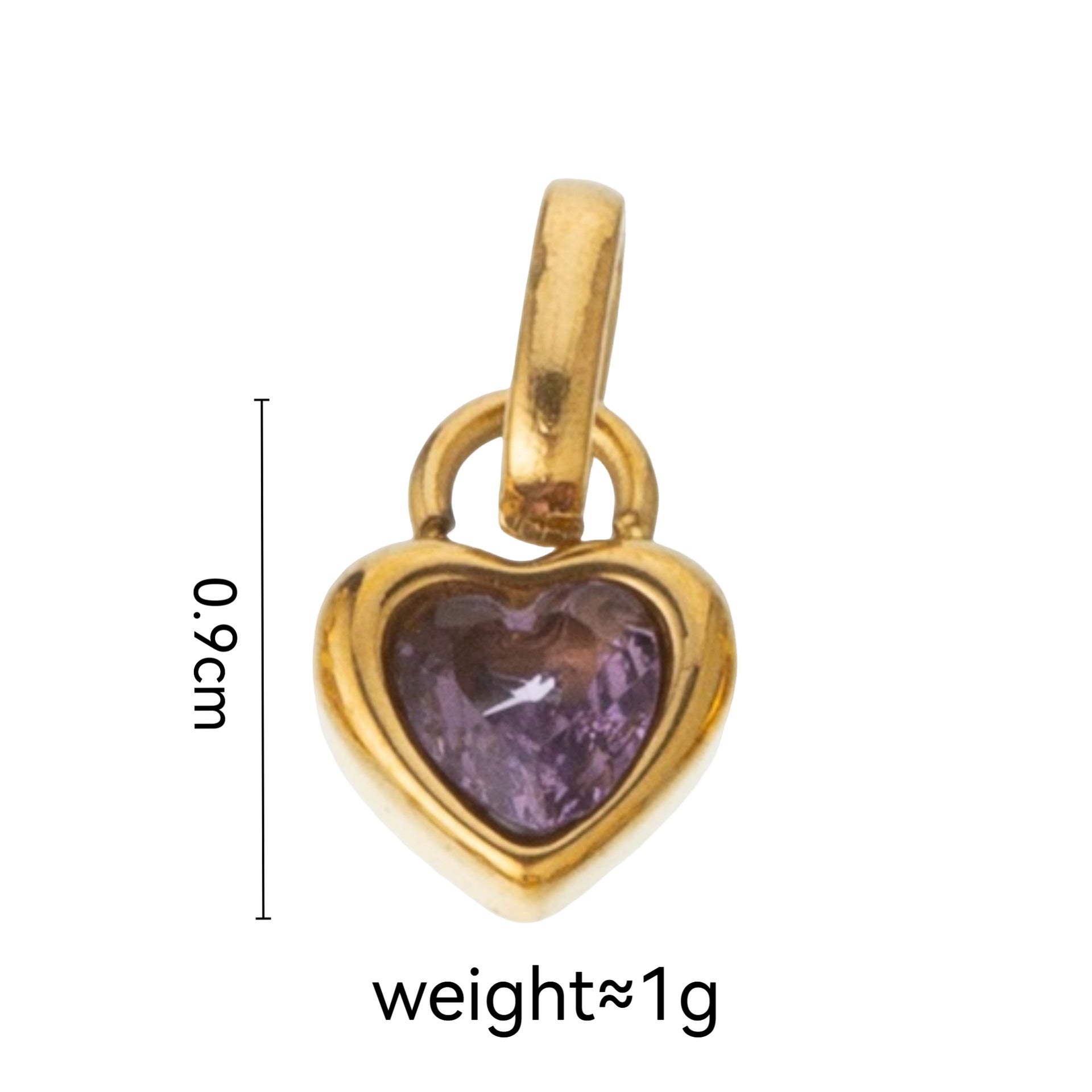 Birthstone Pendant Necklace