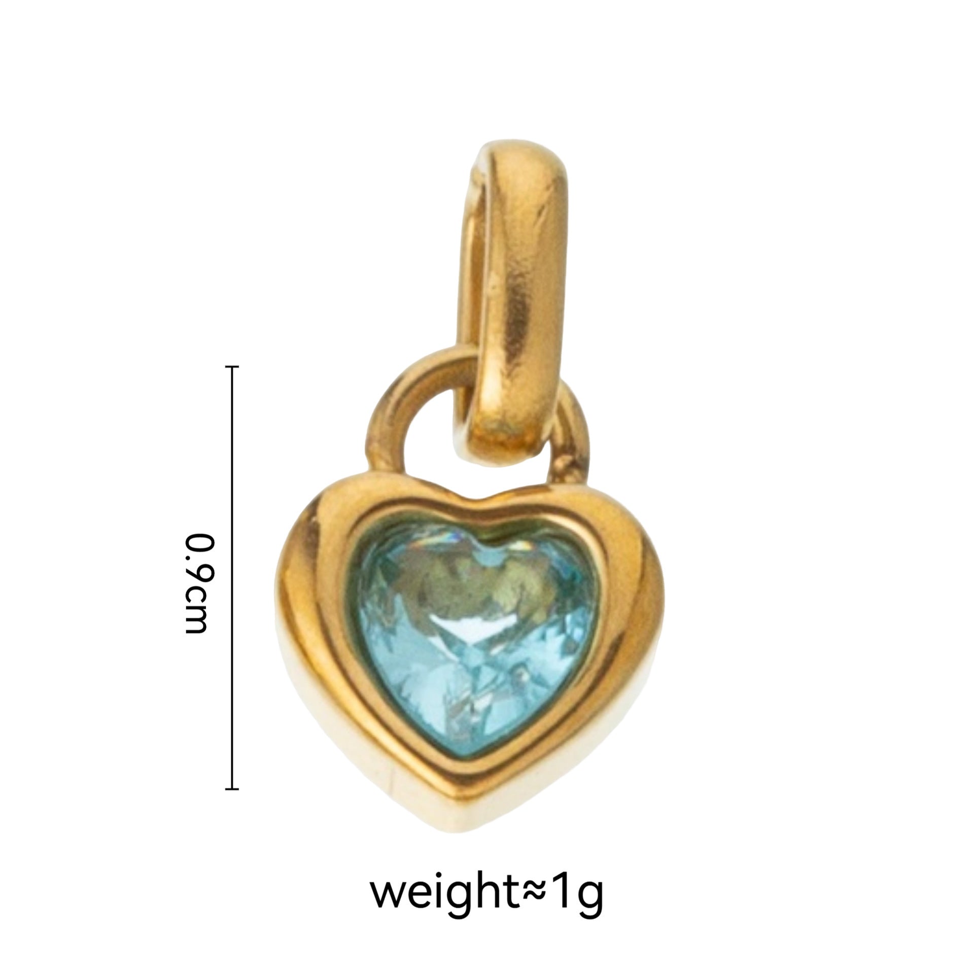Birthstone Pendant Necklace
