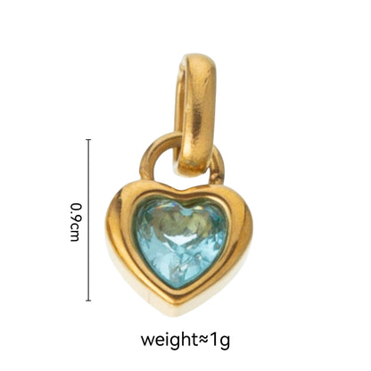 Birthstone Pendant Necklace
