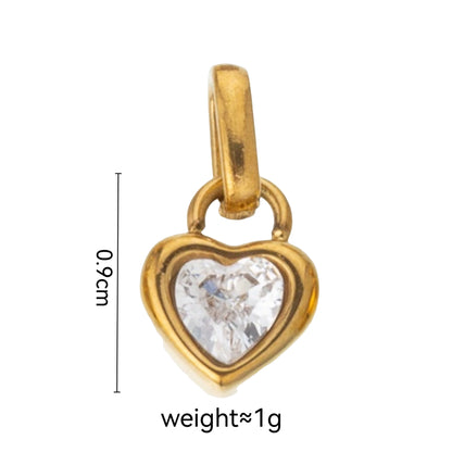 Birthstone Pendant Necklace