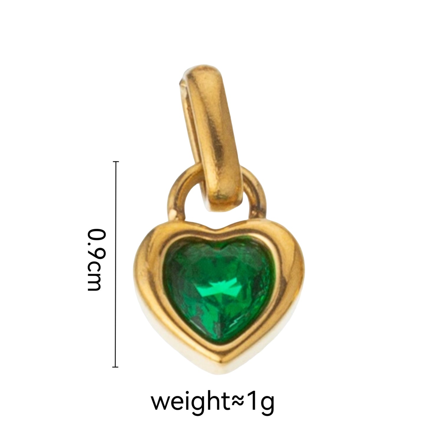 Birthstone Pendant Necklace
