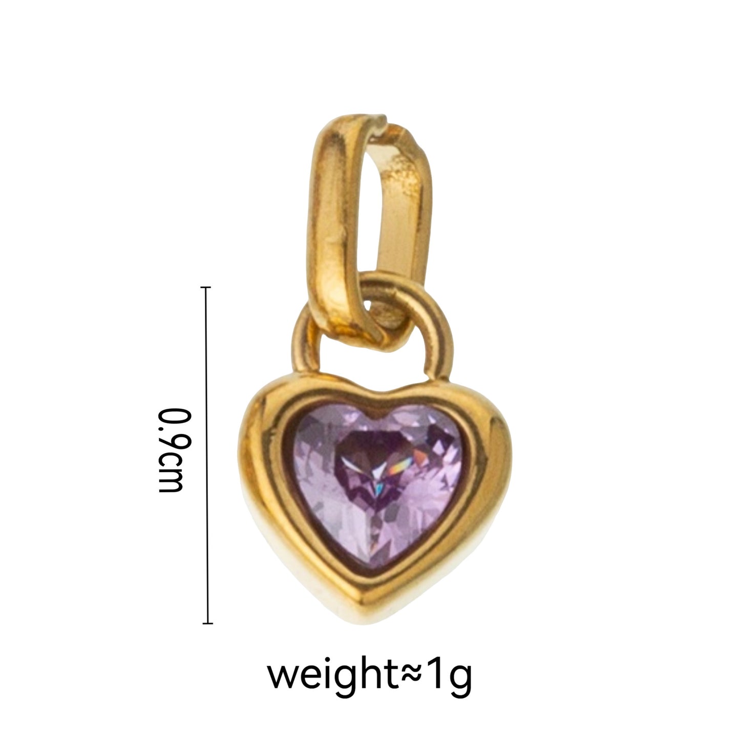 Birthstone Pendant Necklace