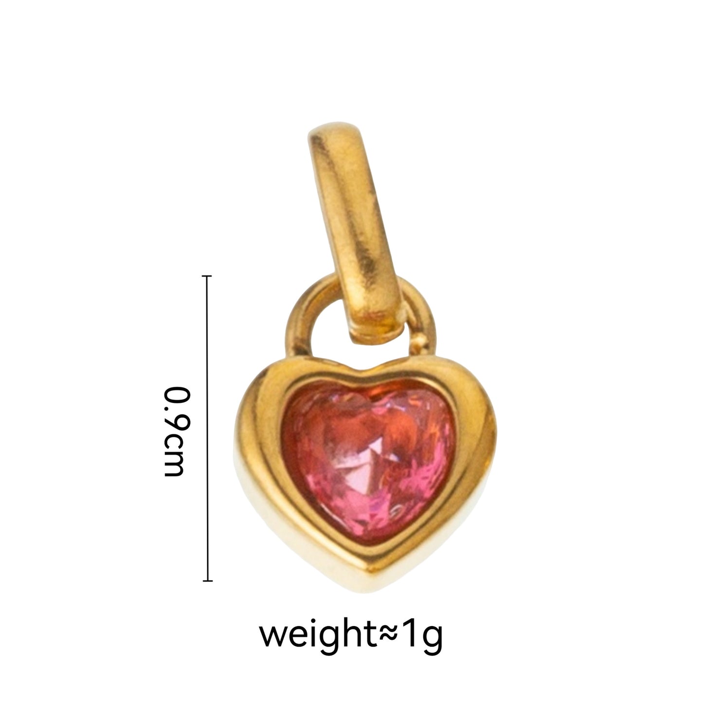 Birthstone Pendant Necklace
