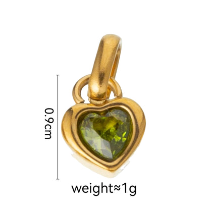 Birthstone Pendant Necklace