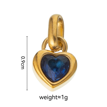 Birthstone Pendant Necklace