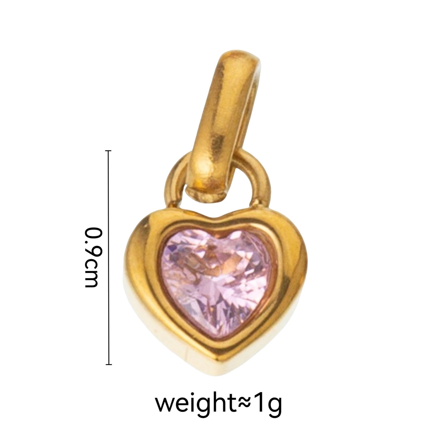 Birthstone Pendant Necklace