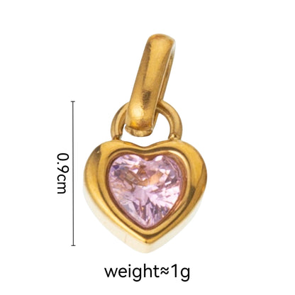 Birthstone Pendant Necklace