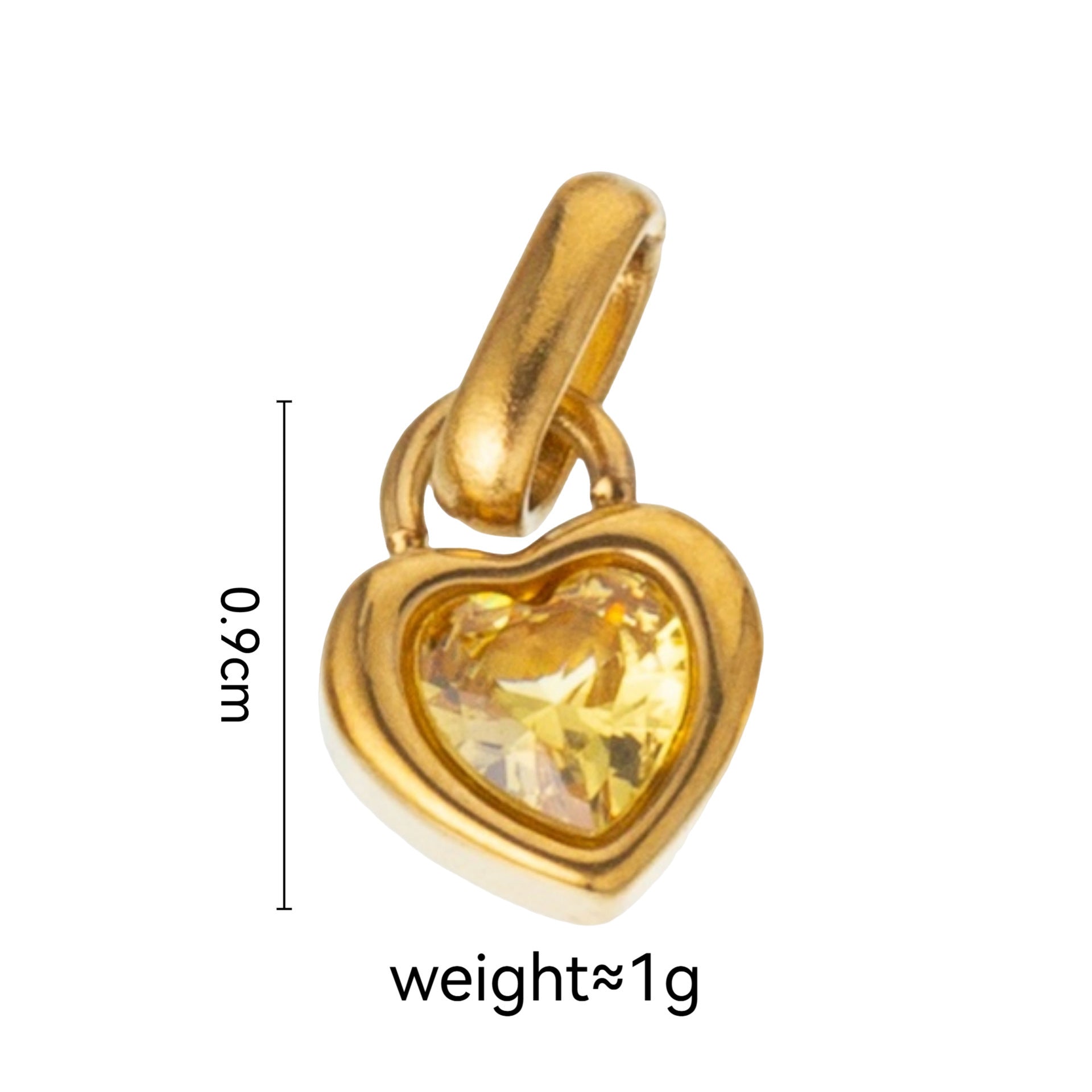 Birthstone Pendant Necklace