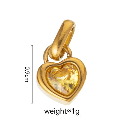 Birthstone Pendant Necklace