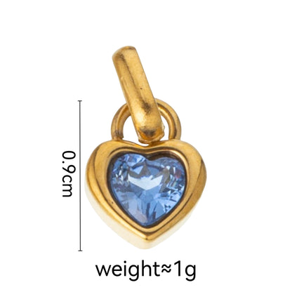 Birthstone Pendant Necklace