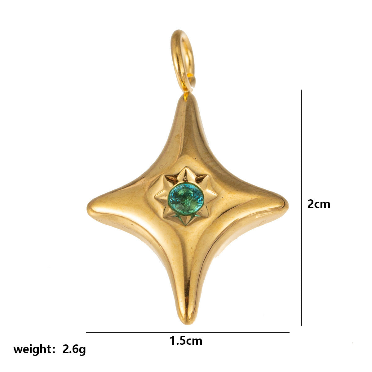 Birthstone Pendant Necklace