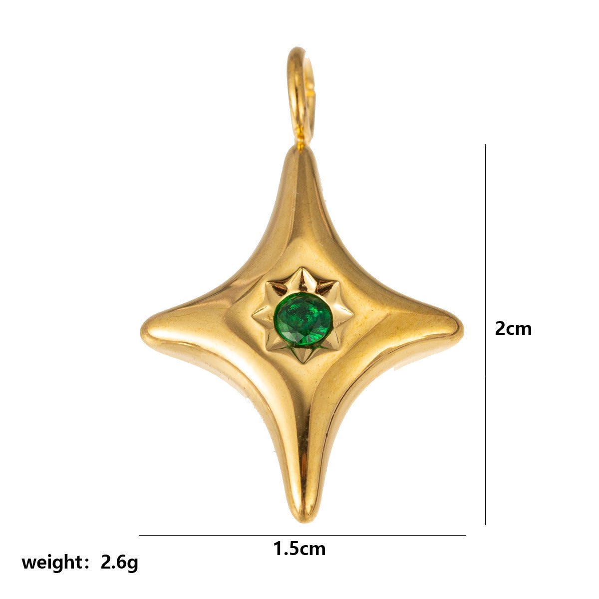 Birthstone Pendant Necklace