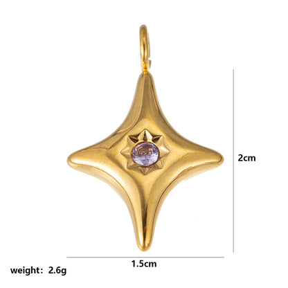 Birthstone Pendant Necklace