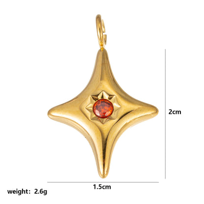 Birthstone Pendant Necklace