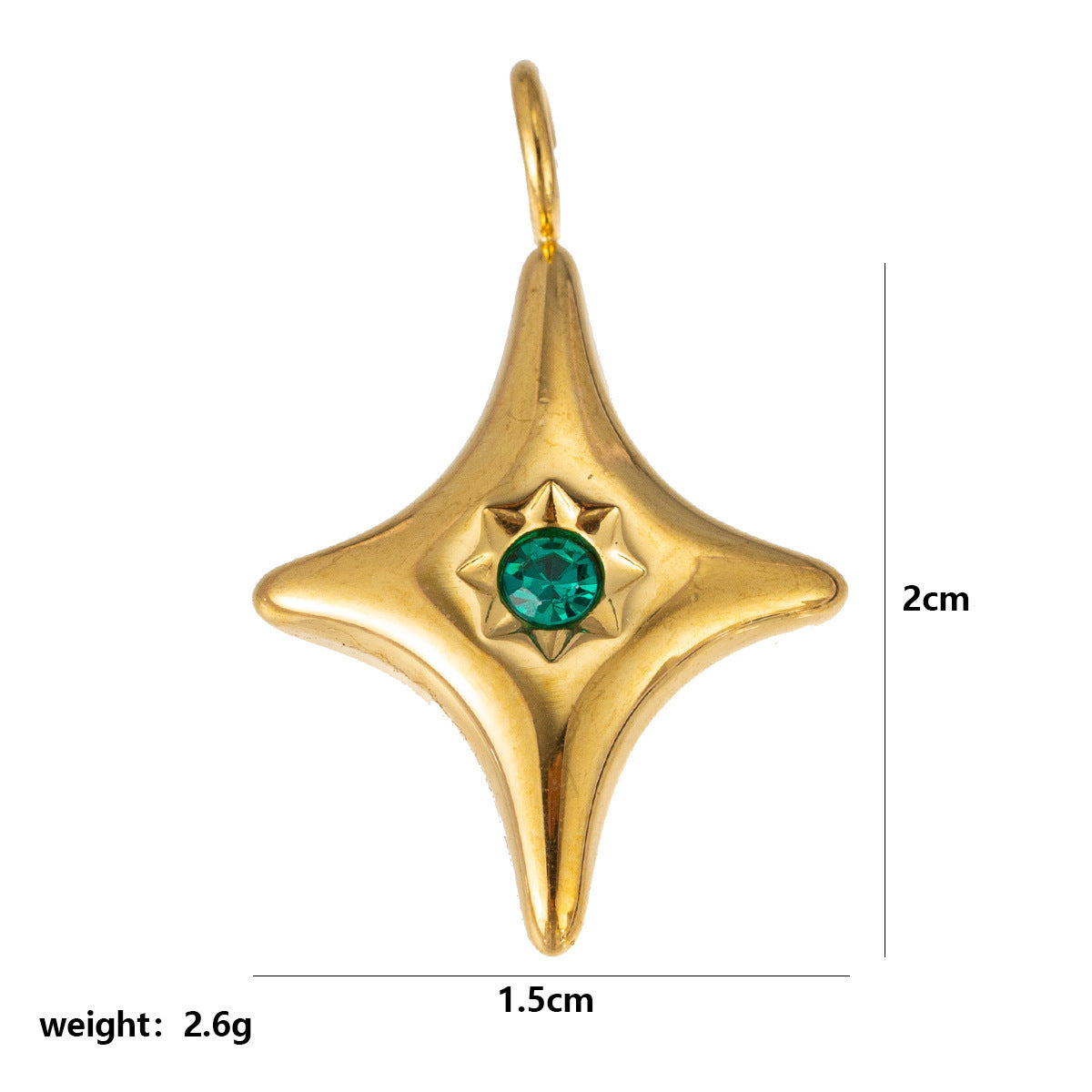 Birthstone Pendant Necklace