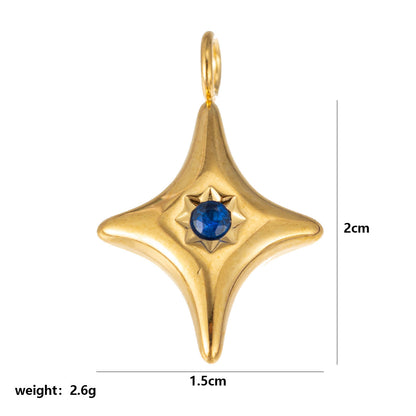 Birthstone Pendant Necklace