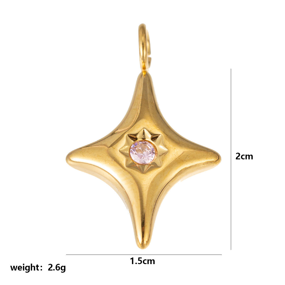 Birthstone Pendant Necklace