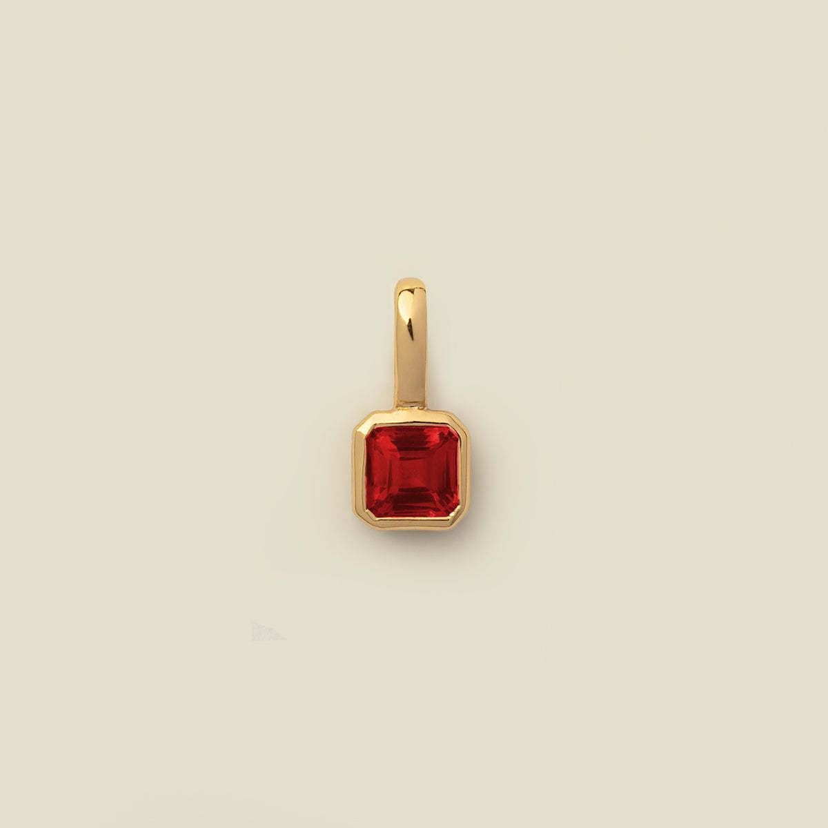 Birthstone Pendant Necklace