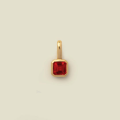 Birthstone Pendant Necklace