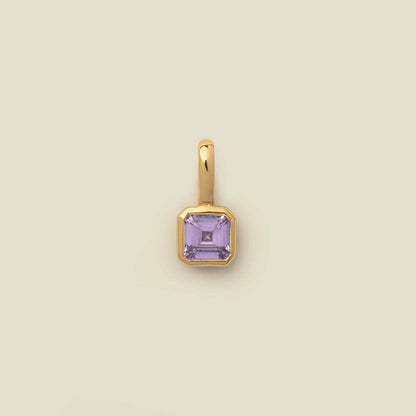 Birthstone Pendant Necklace