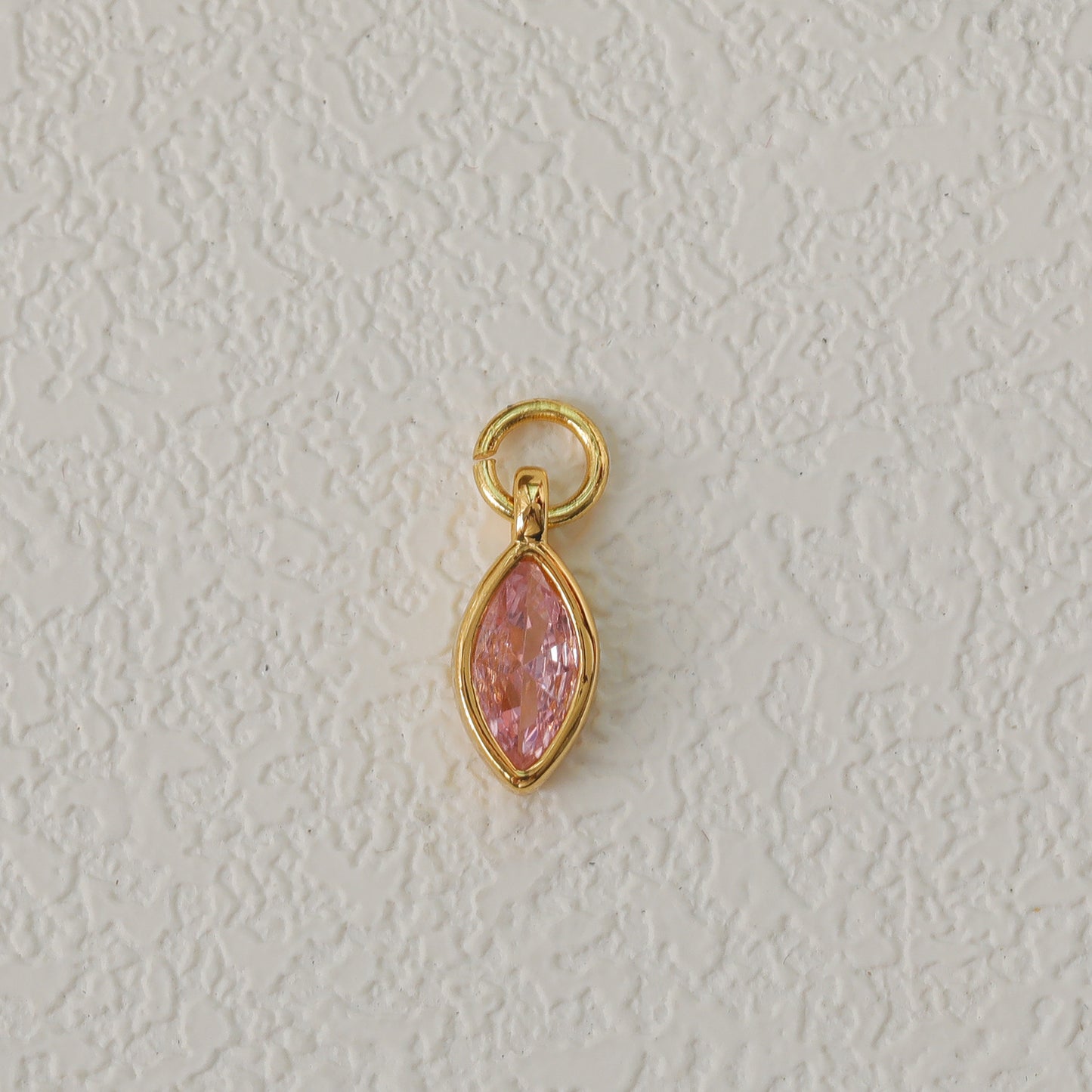 Birthstone Zircon Gold Plated Necklace