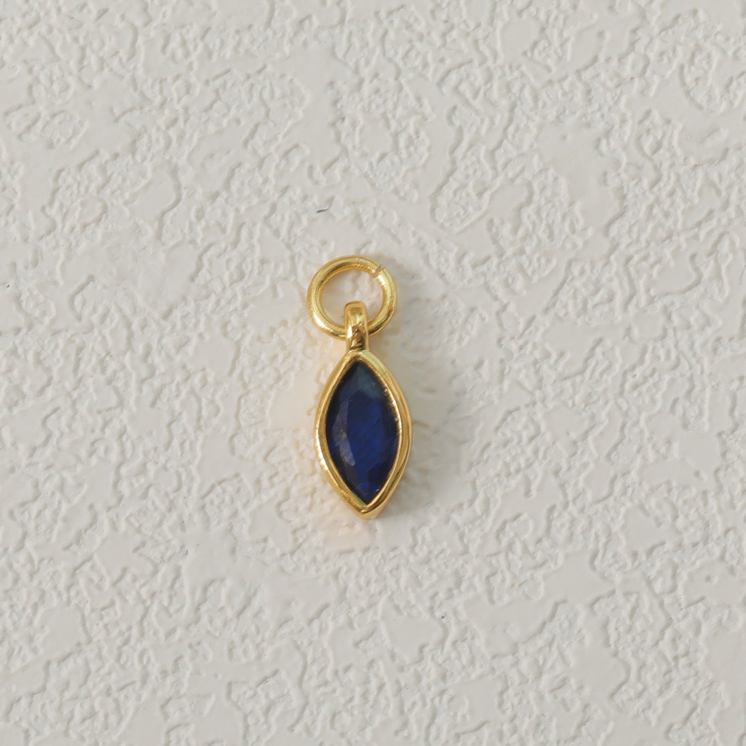 Birthstone Zircon Gold Plated Necklace