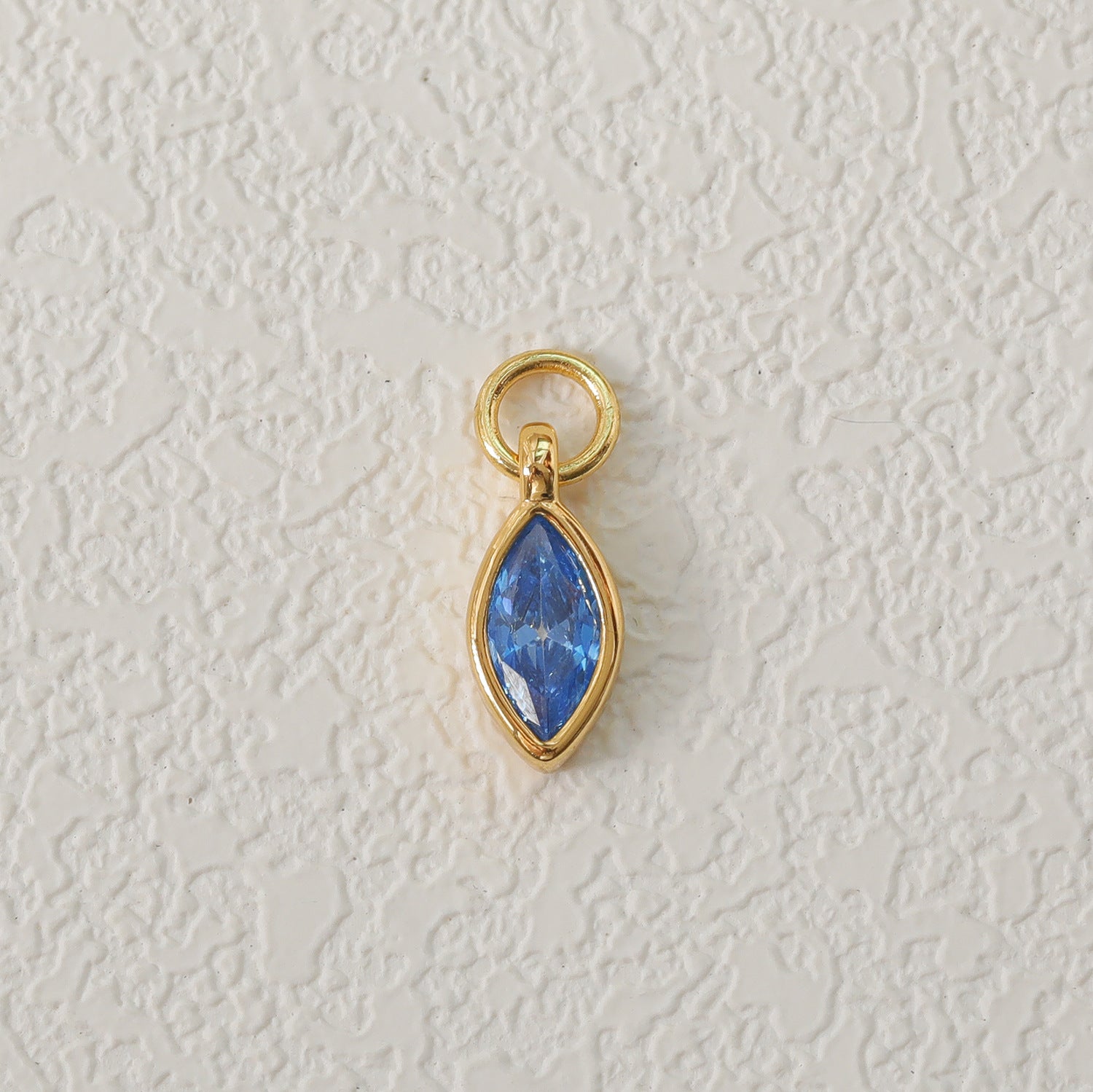 Birthstone Zircon Gold Plated Necklace