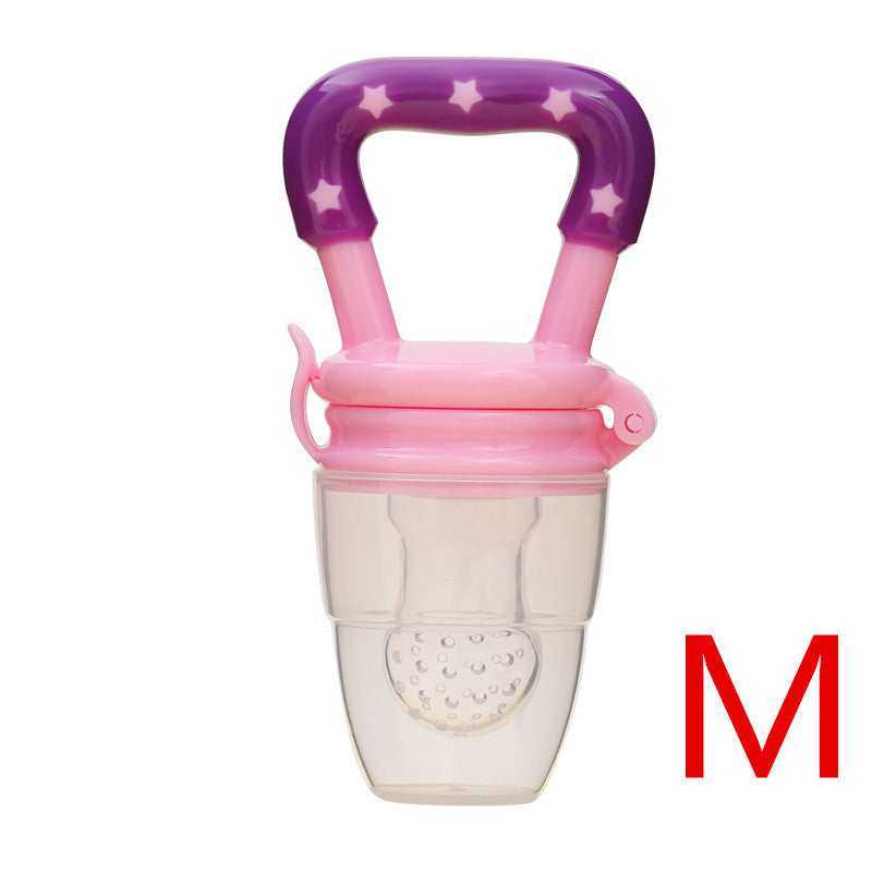 Bite bag baby complementary food feeder
