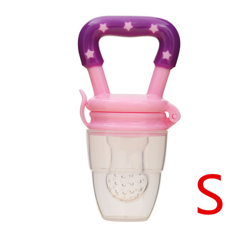 Bite bag baby complementary food feeder