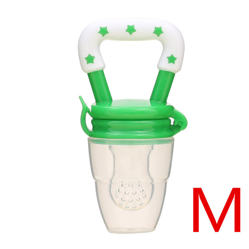 Bite bag baby complementary food feeder