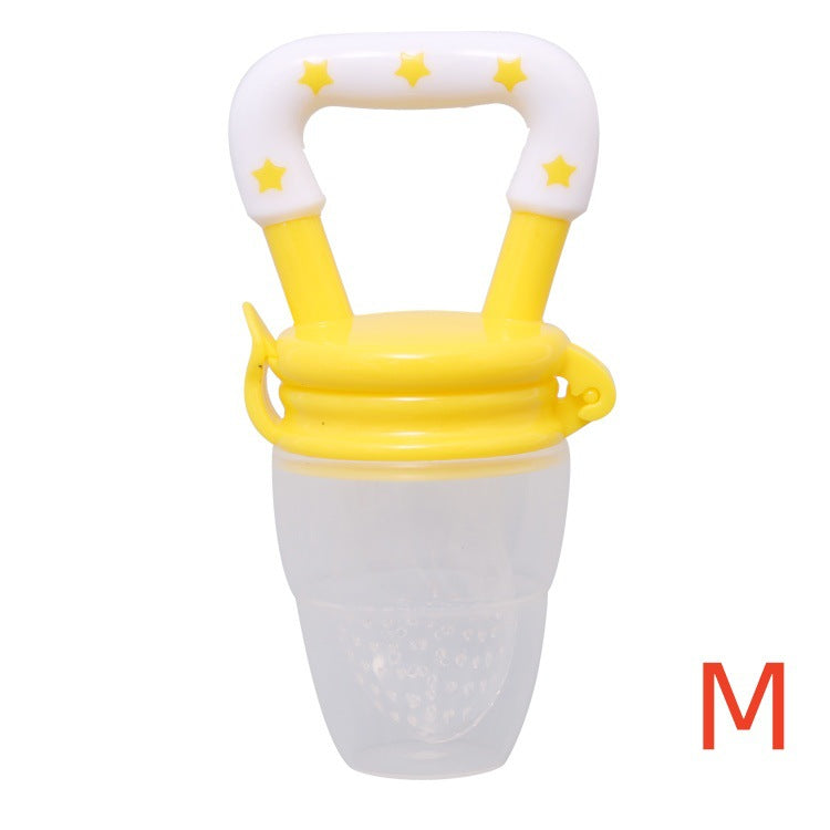 Bite bag baby complementary food feeder