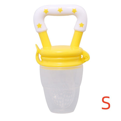 Bite bag baby complementary food feeder