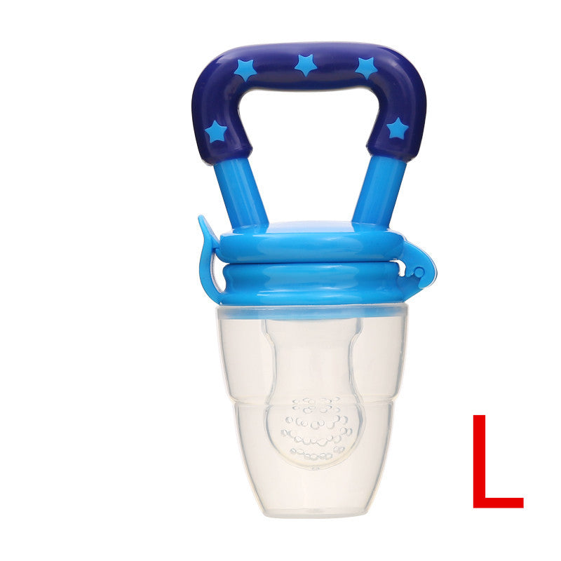 Bite bag baby complementary food feeder