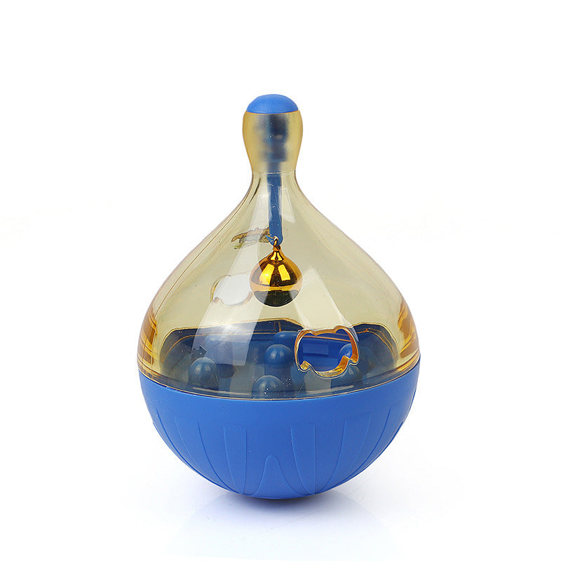 Bite-Resistant Dog Toy Tumbler with Food Dispenser