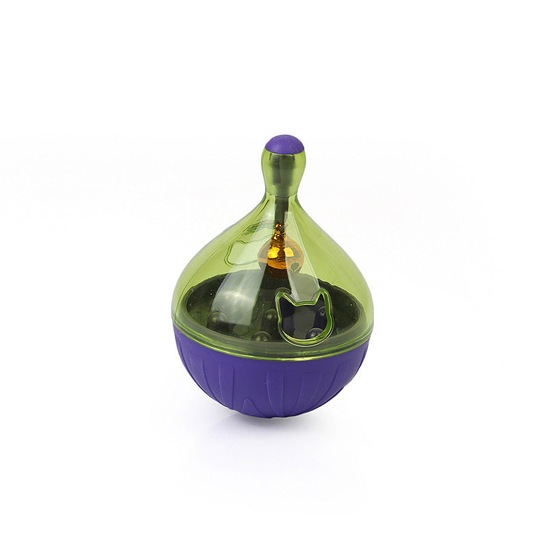 Bite-Resistant Dog Toy Tumbler with Food Dispenser