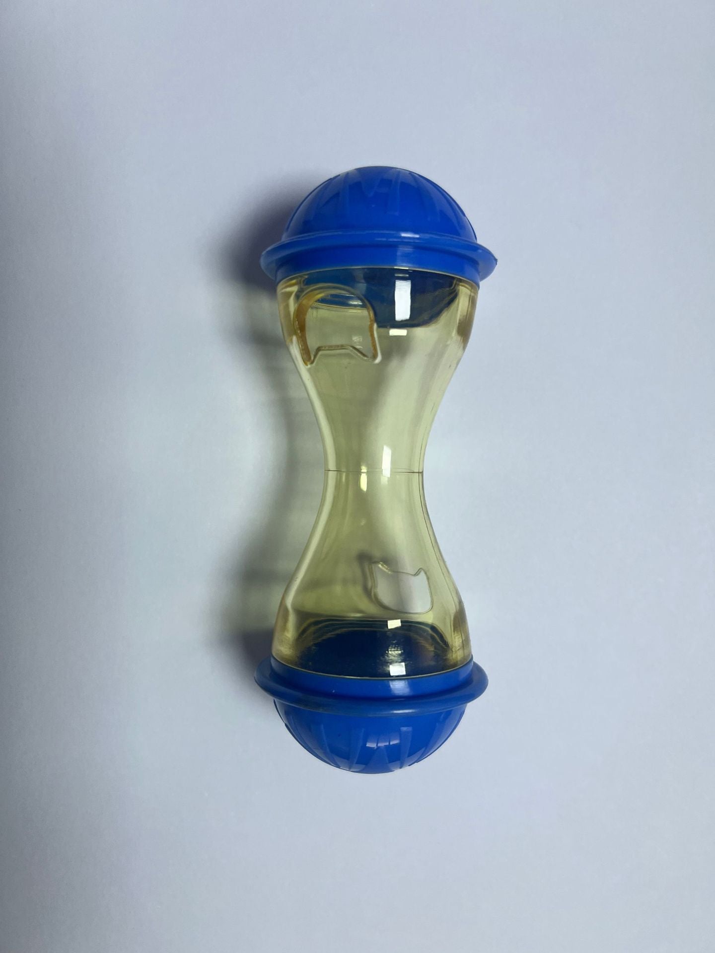 Bite-Resistant Dog Toy Tumbler with Food Dispenser