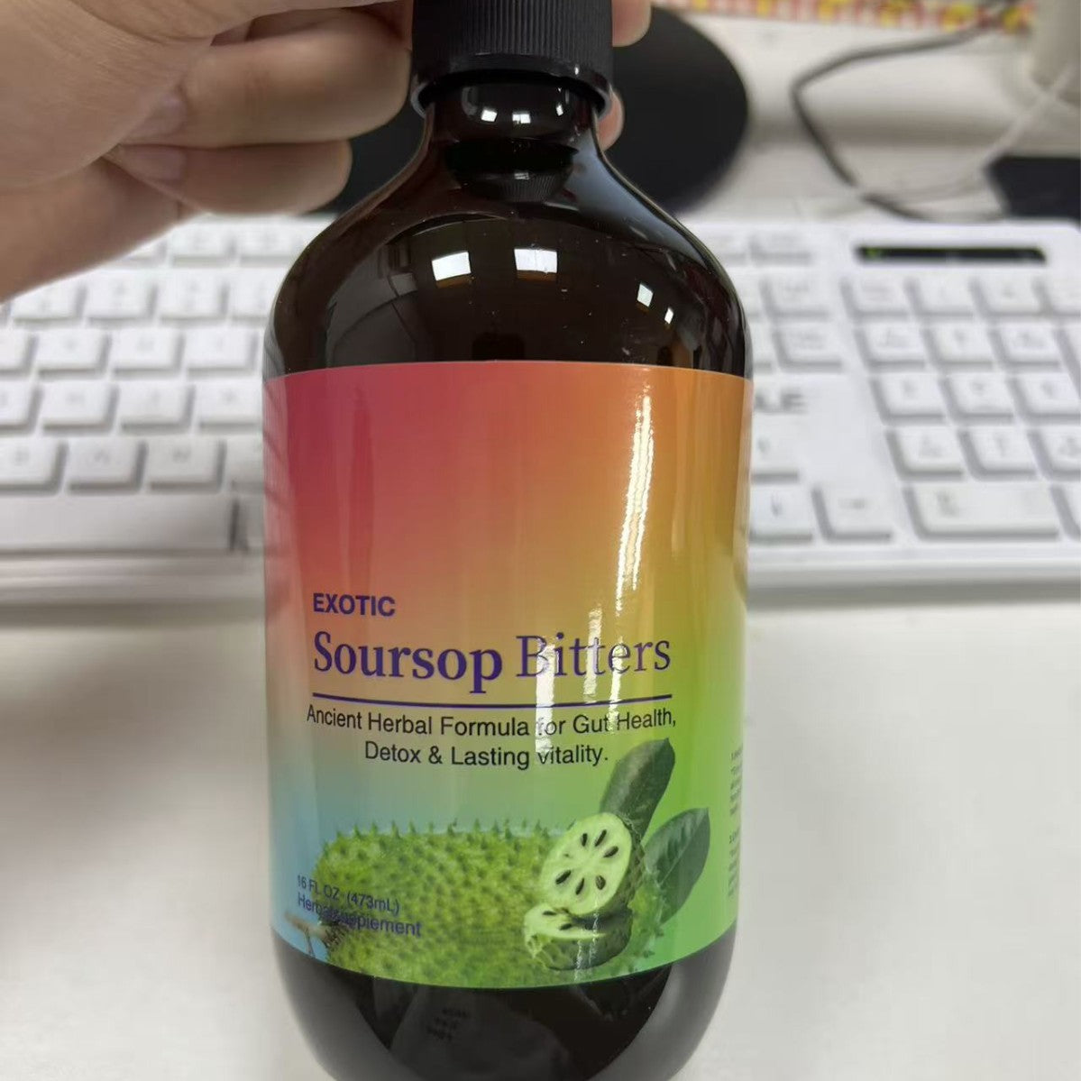 Bitter Drops Supplement
