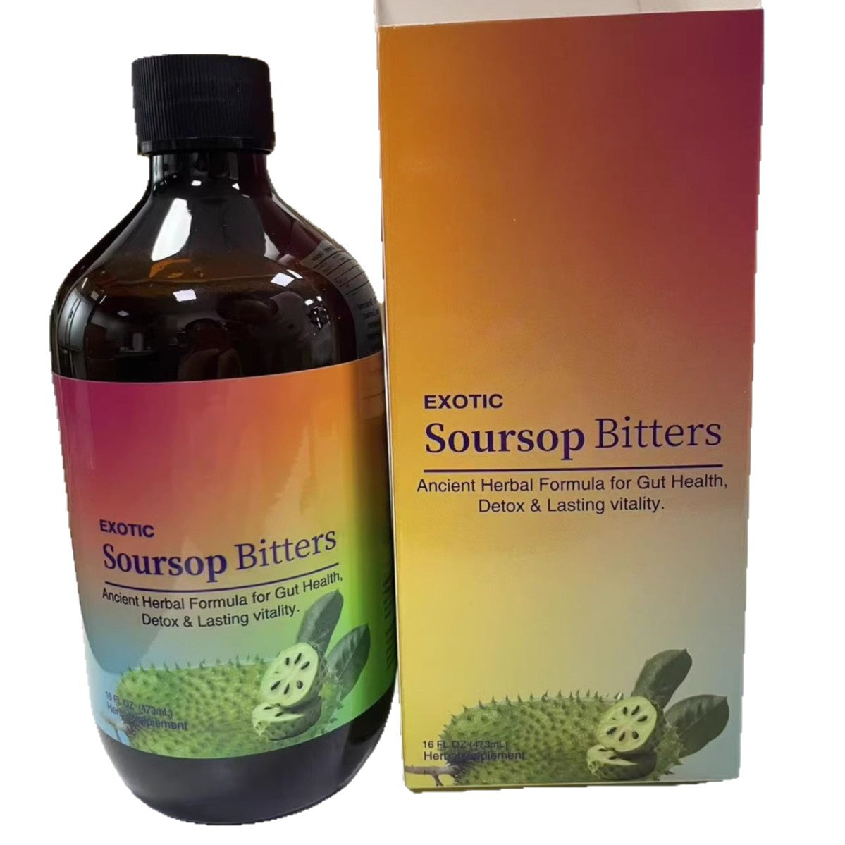 Bitter Drops Supplement