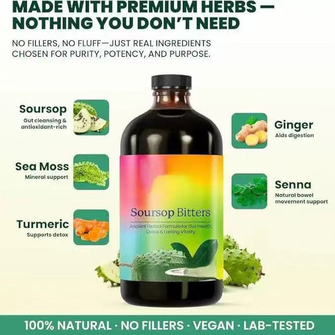 Bitter Soursop Flavoring Agent