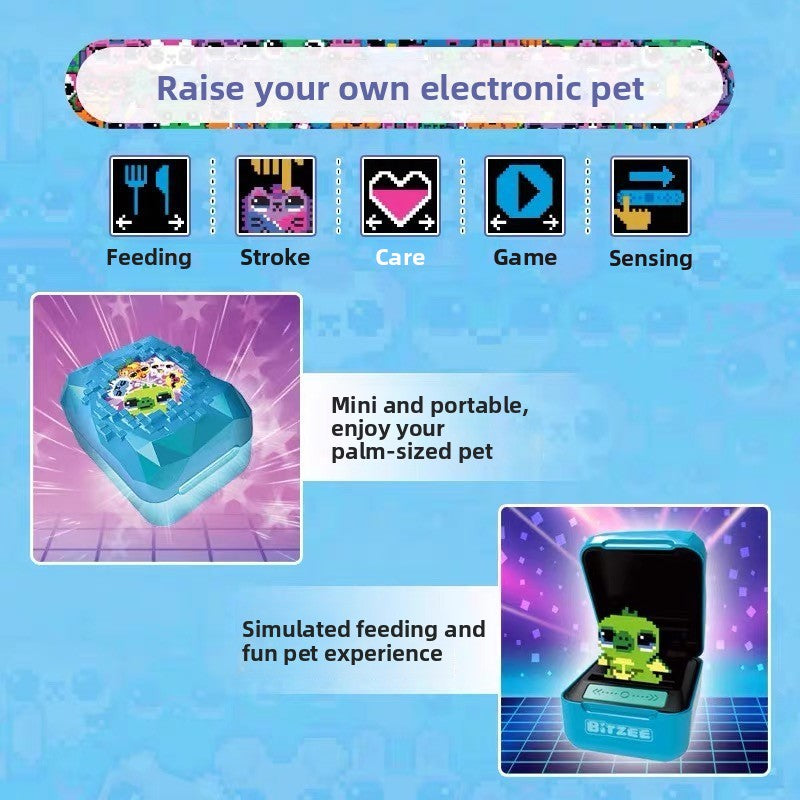 Bitzee Interactive Electronic Pet Toy for Kids