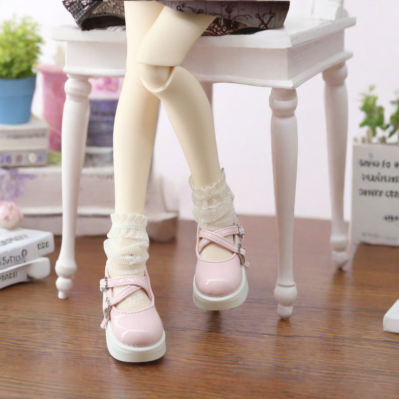 bjd leather shoes