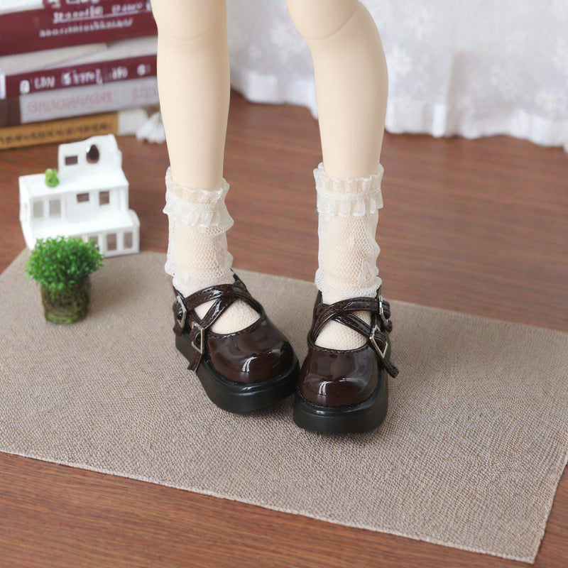 bjd leather shoes