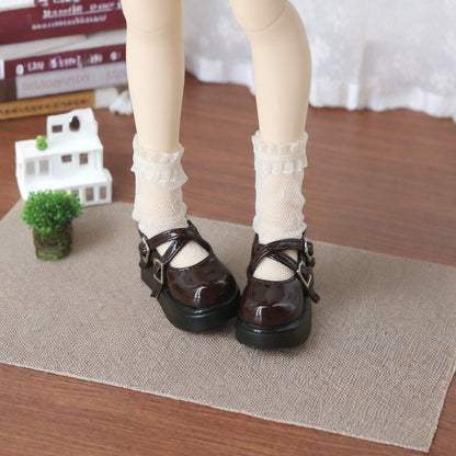 bjd leather shoes