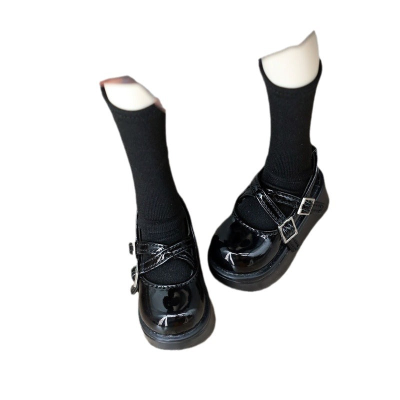 bjd leather shoes