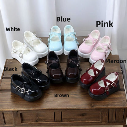 bjd leather shoes