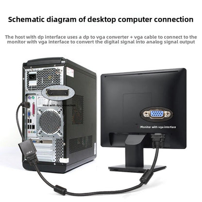 Black Adapter converter