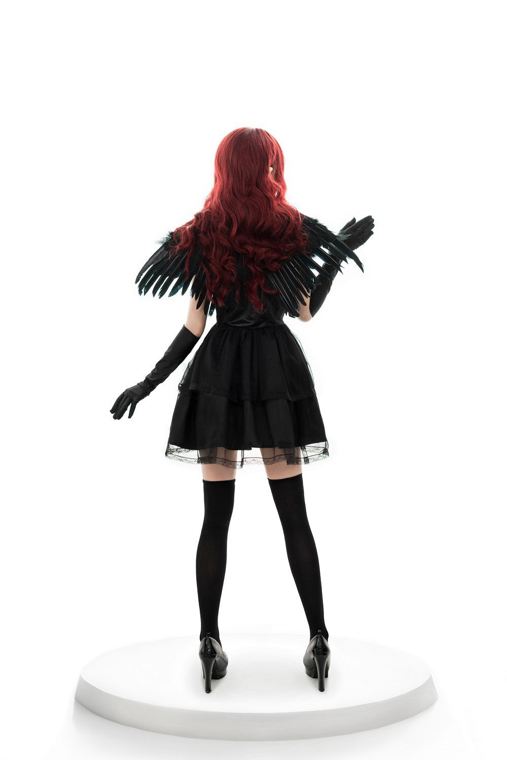 Black Angel and Demon Cosplay Costume