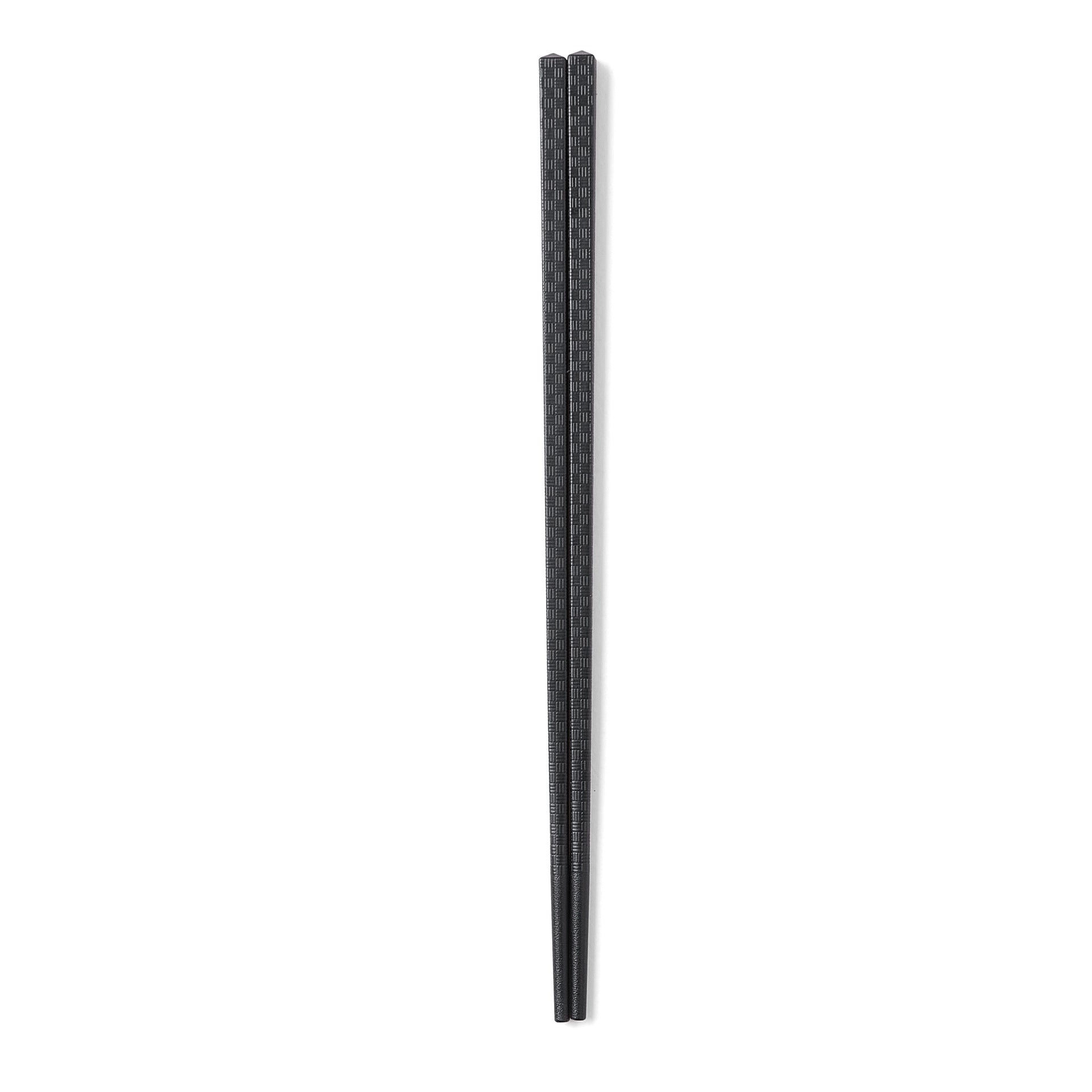 Black anti-slip and high-temperature resistant chopsticks