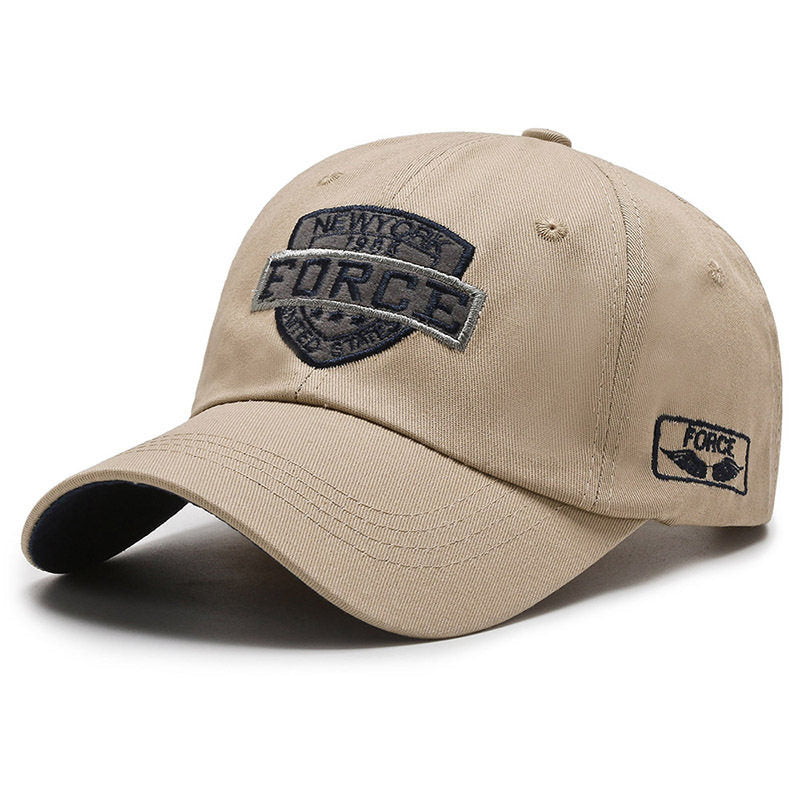 Black Baseball Cap